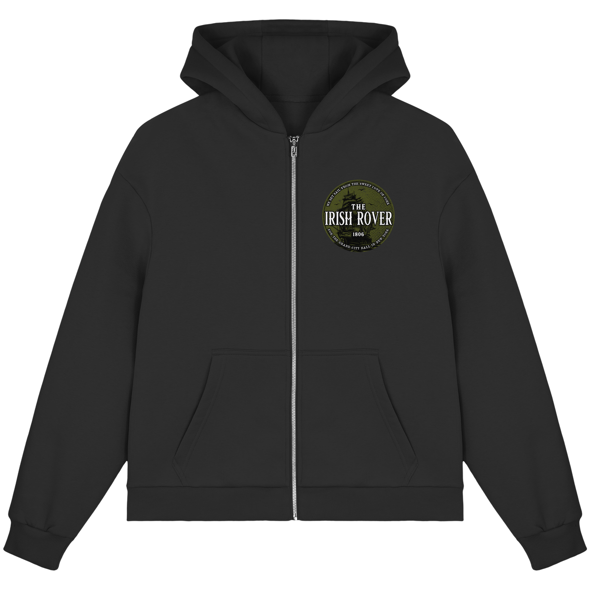 "The Irish Rover"  - Fluffy Boxcut Zipper