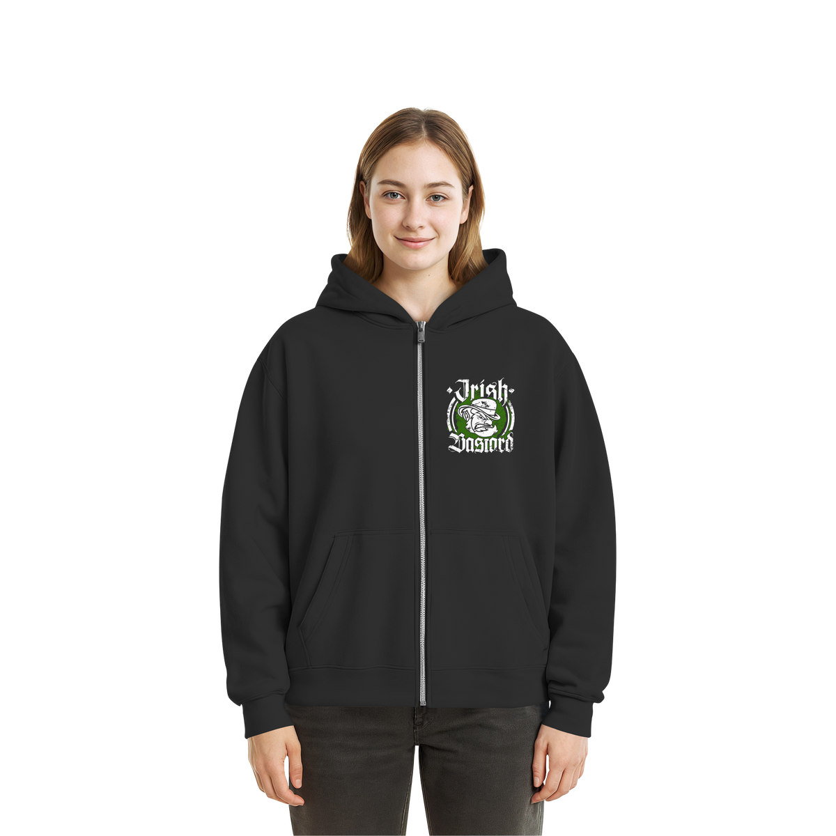 Irish Bastard  - Fluffy Boxcut Zipper