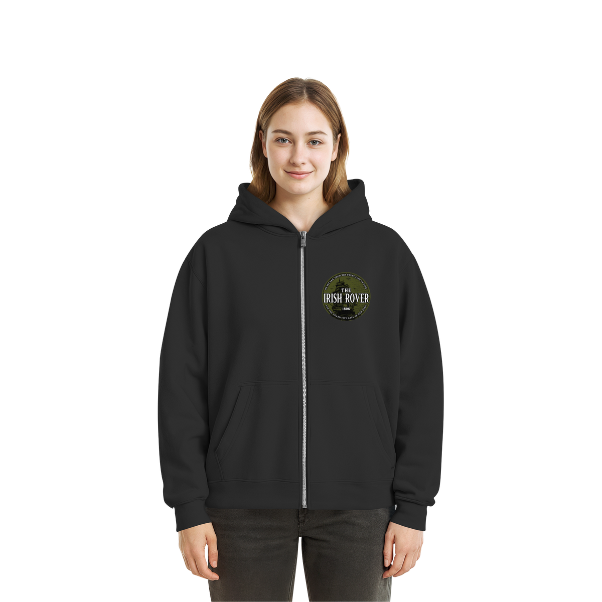 "The Irish Rover"  - Fluffy Boxcut Zipper