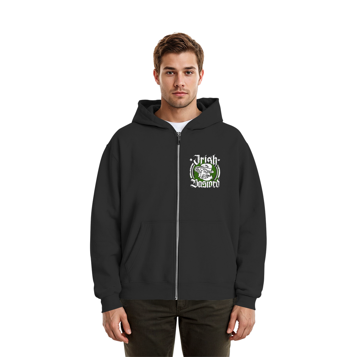 Irish Bastard  - Fluffy Boxcut Zipper