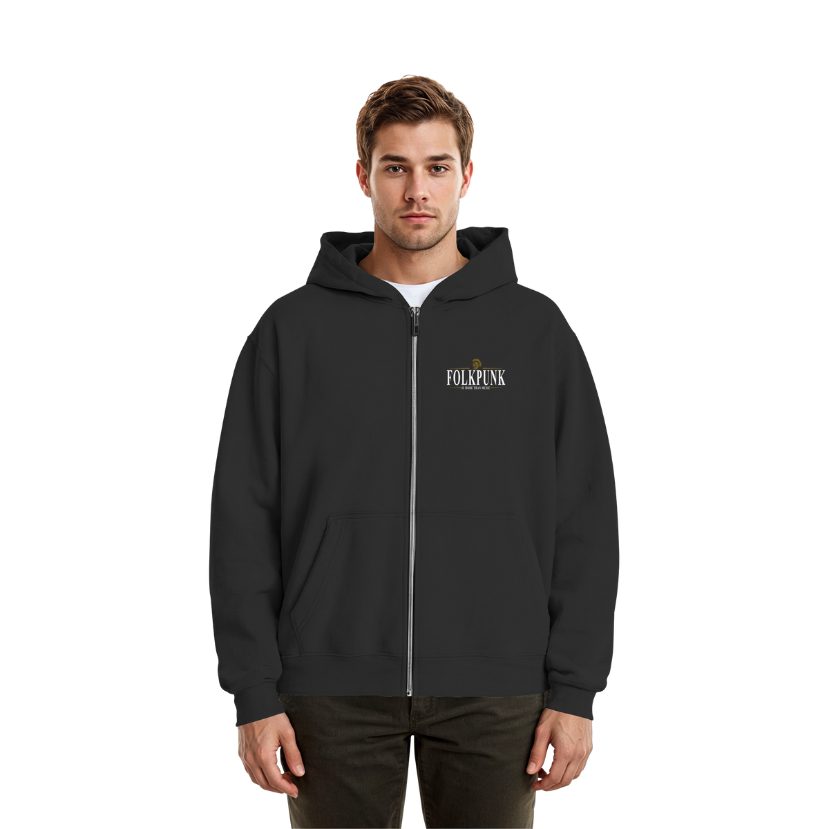 Folkpunk "Is More Than Music"  - Fluffy Boxcut Zipper