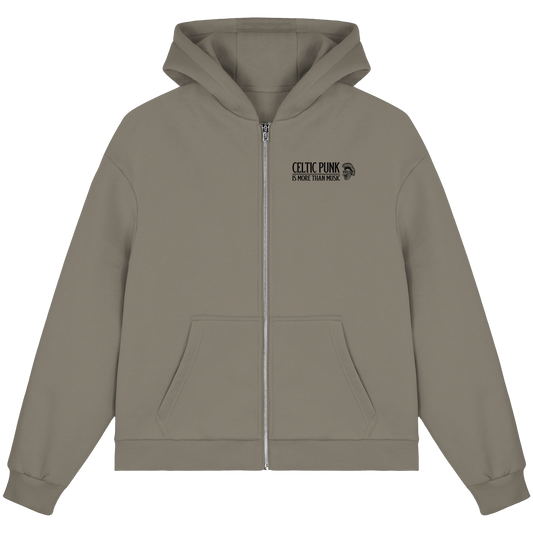 Celtic Punk "Is More Than Music"  - Fluffy Boxcut Zipper