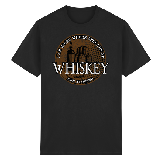 Streams Of Whiskey  - Heavy Cotton T-Shirt