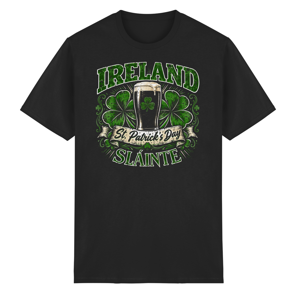 Ireland "St. Patrick's Day"  - Heavy Cotton T-Shirt