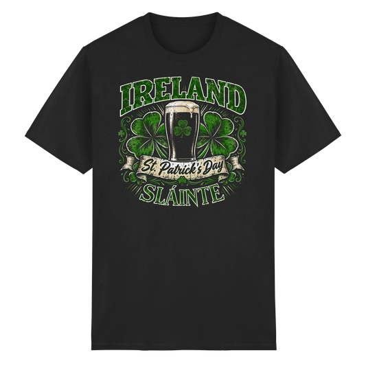 Ireland "St. Patrick's Day"  - Heavy Cotton T-Shirt