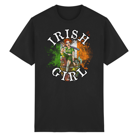 Irish Girl  - Heavy Cotton T-Shirt