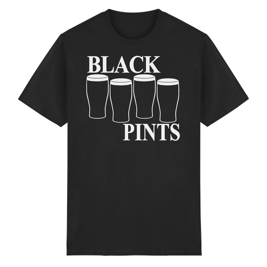 Black Pints  - Heavy Cotton T-Shirt