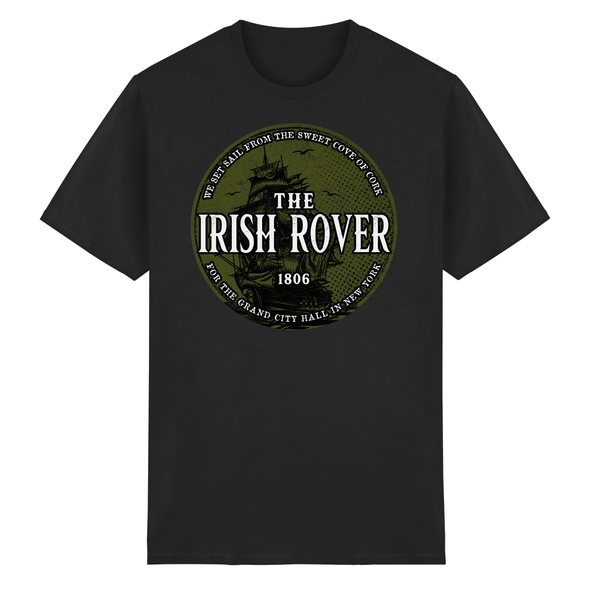 "The Irish Rover"  - Heavy Cotton T-Shirt