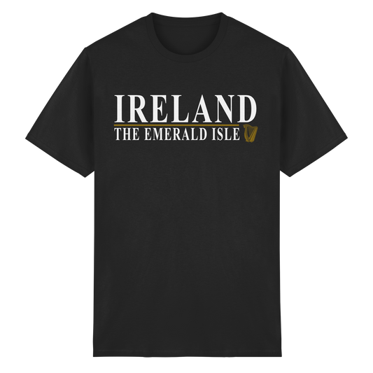 Ireland "The Emerald Isle"  - Heavy Cotton T-Shirt