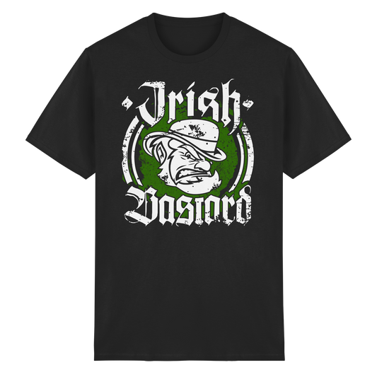 Irish Bastard  - Heavy Cotton T-Shirt