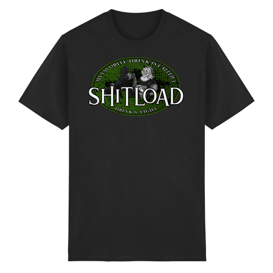 My Favorite Drink Is Called A "Shitload"  - Heavy Cotton T-Shirt