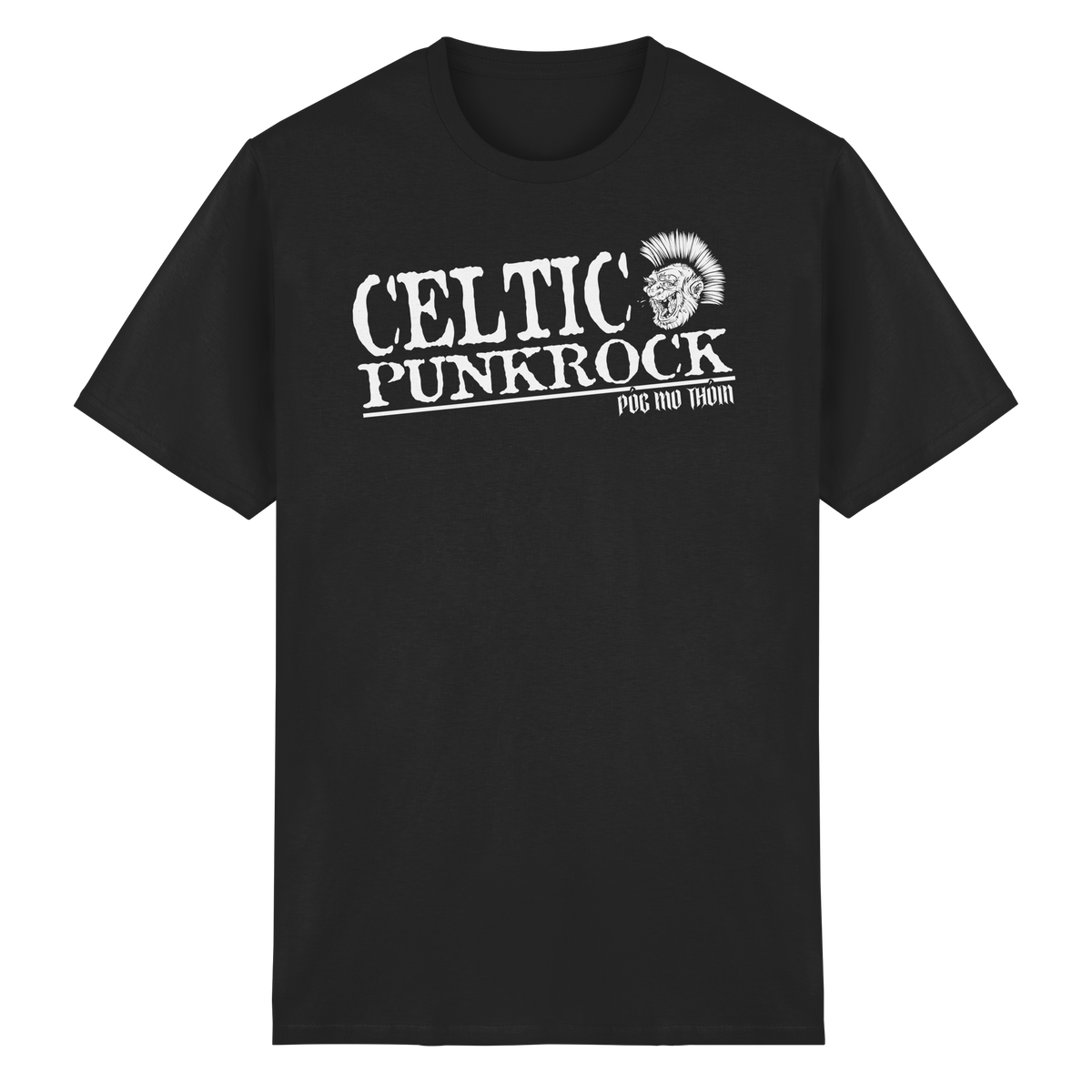 Póg Mo Thóin Streetwear "Celtic Punkrock"  - Heavy Cotton T-Shirt