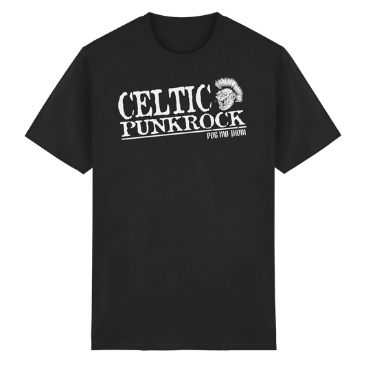 Póg Mo Thóin Streetwear "Celtic Punkrock"  - Heavy Cotton T-Shirt