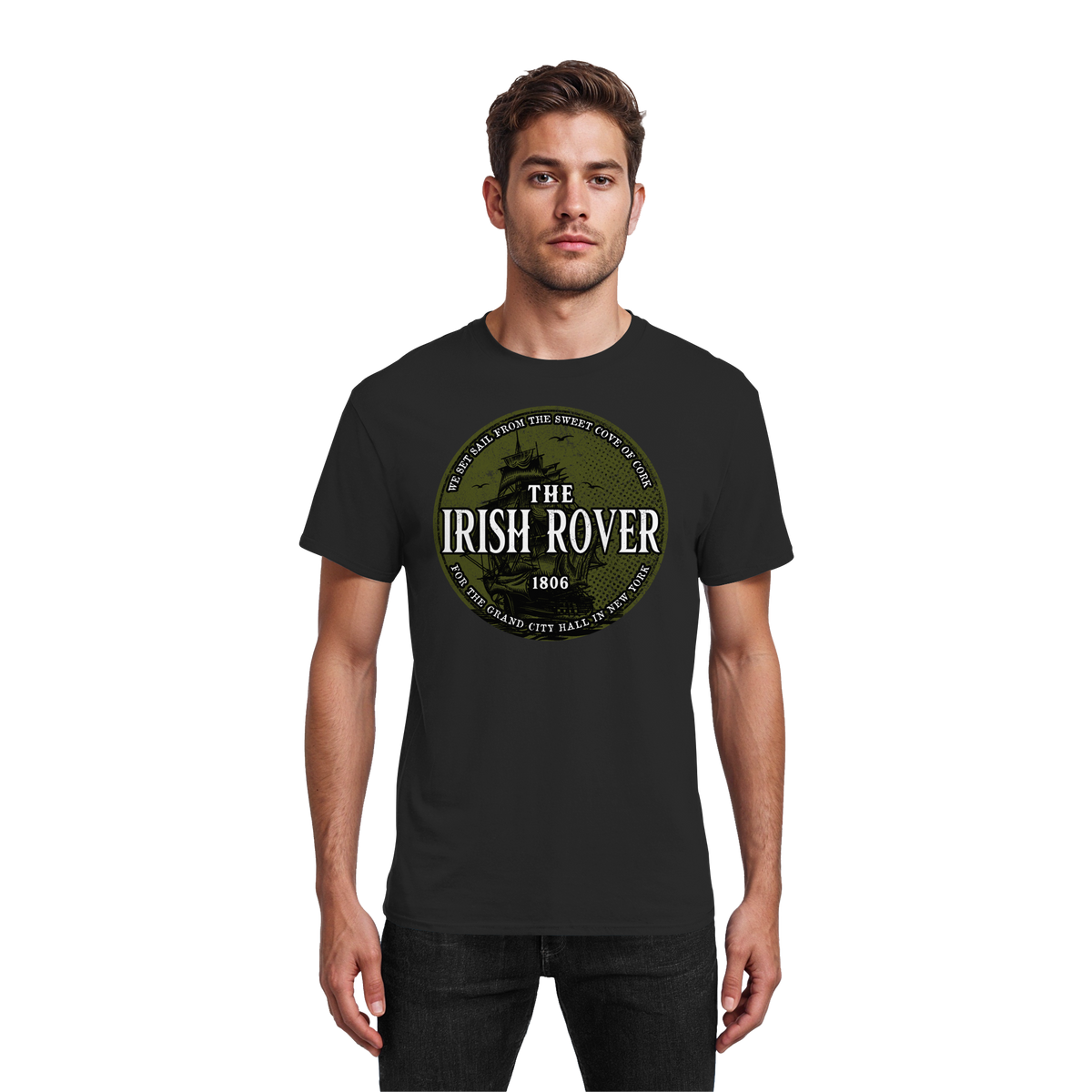 "The Irish Rover"  - Heavy Cotton T-Shirt