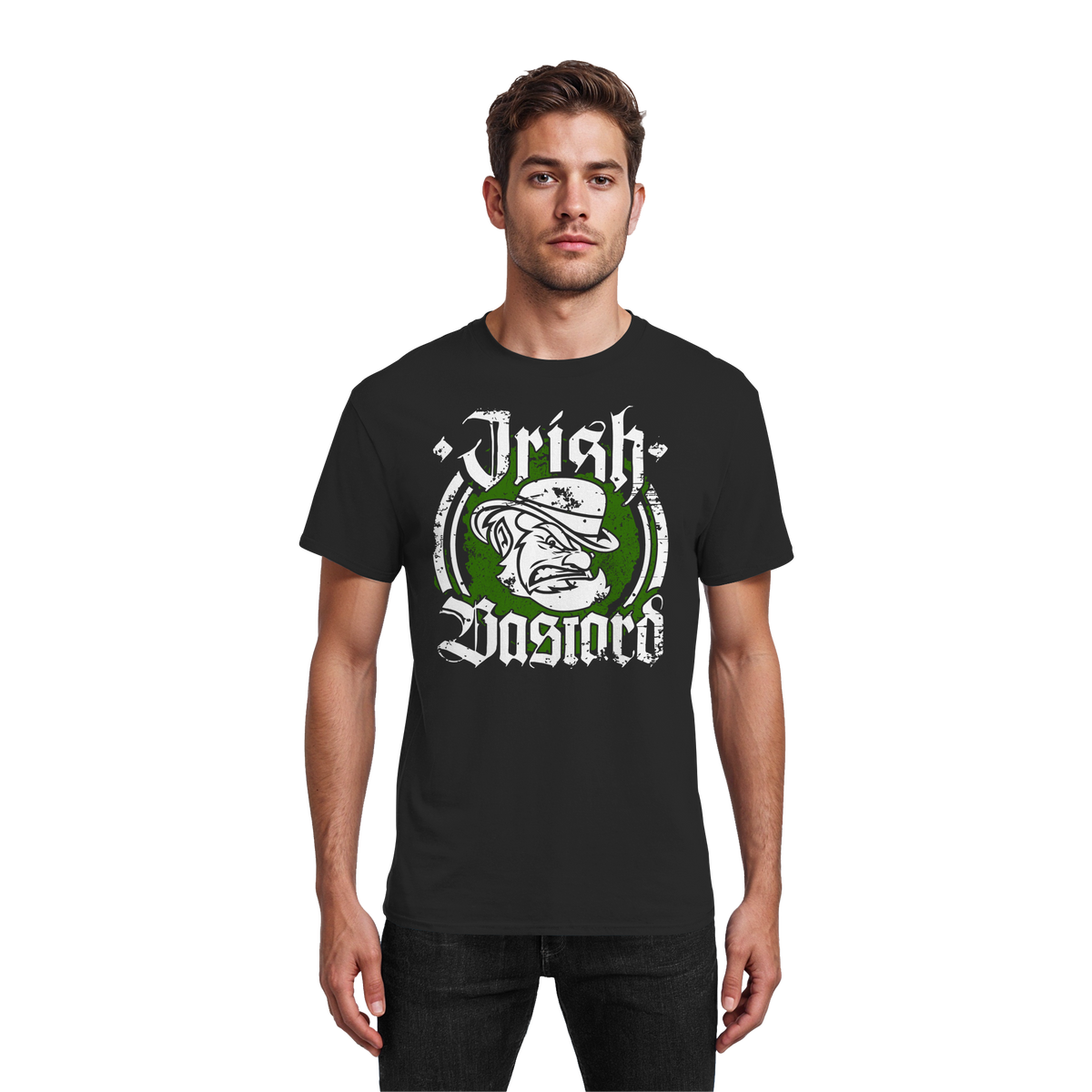 Irish Bastard  - Heavy Cotton T-Shirt