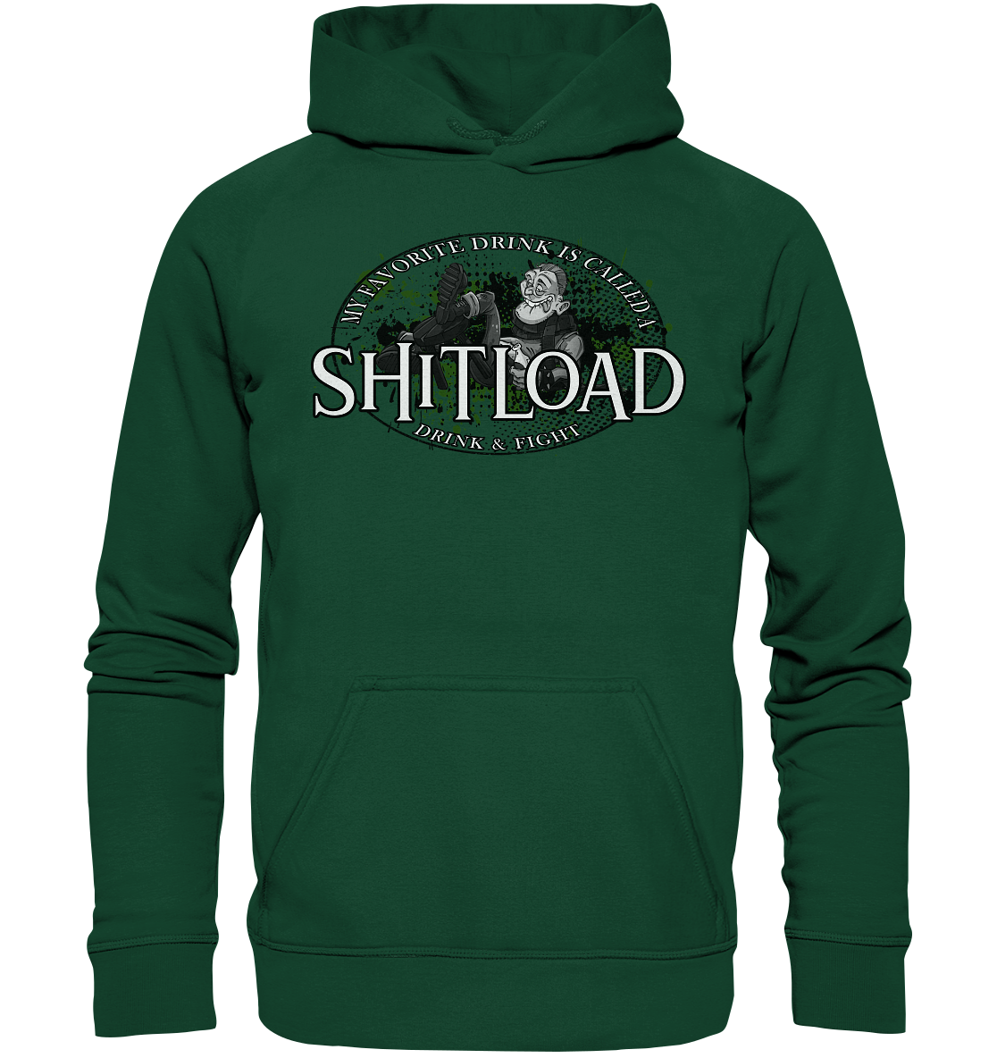 My Favorite Drink Is Called A "Shitload" - Kids Premium Hoodie