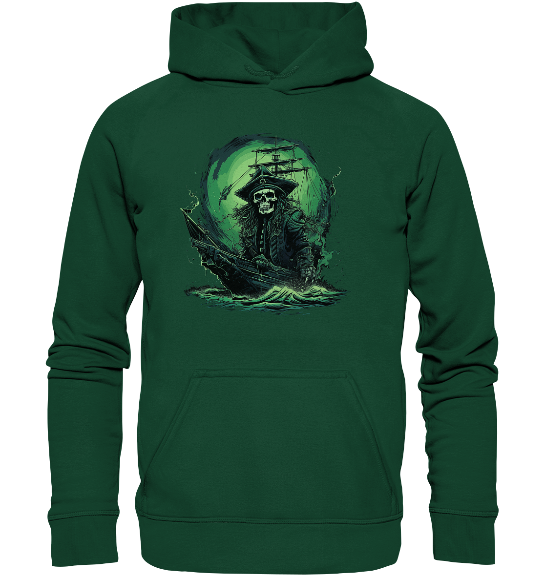 Pirate Ship - Kids Premium Hoodie