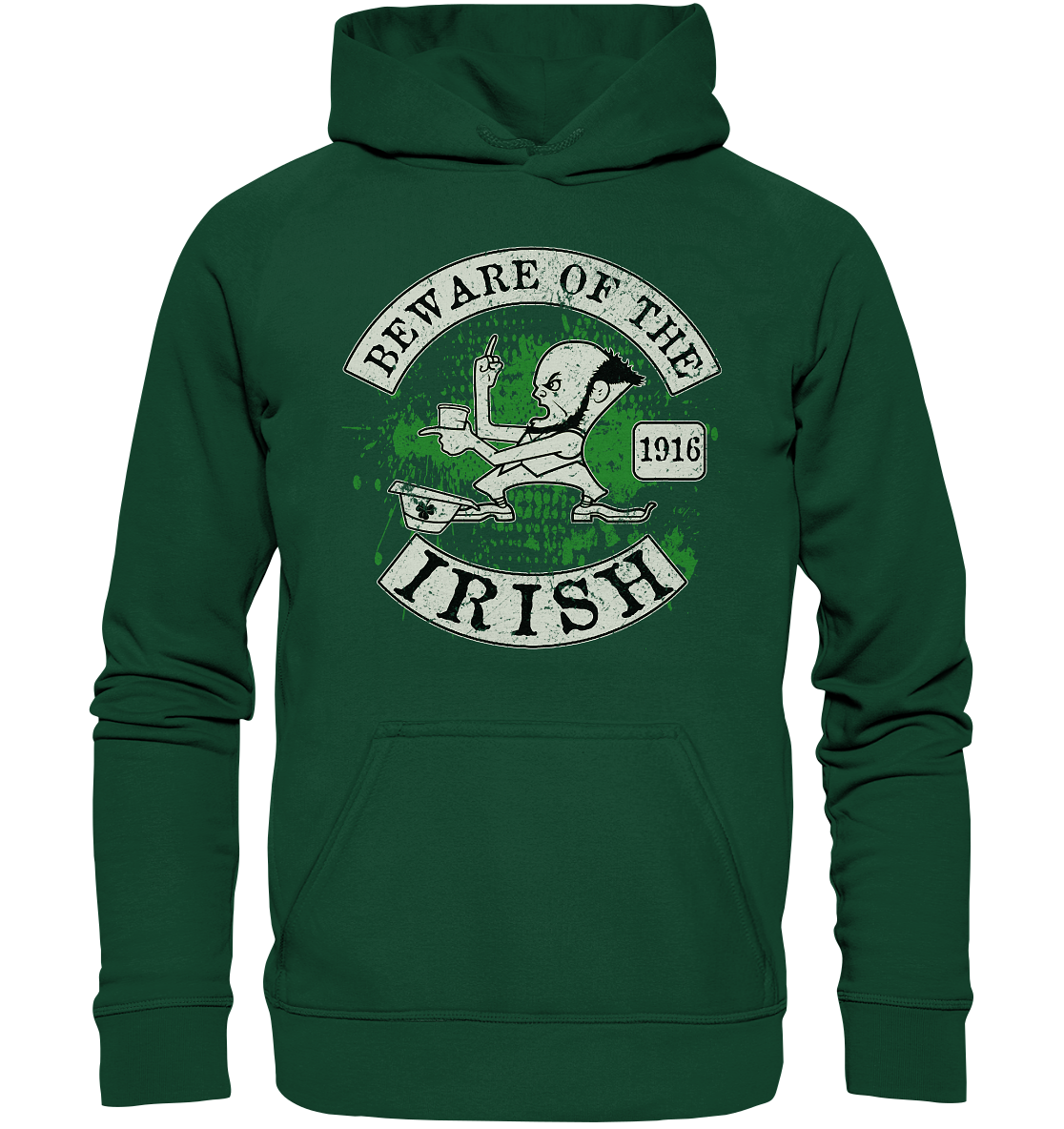Beware Of The Irish - Kids Premium Hoodie