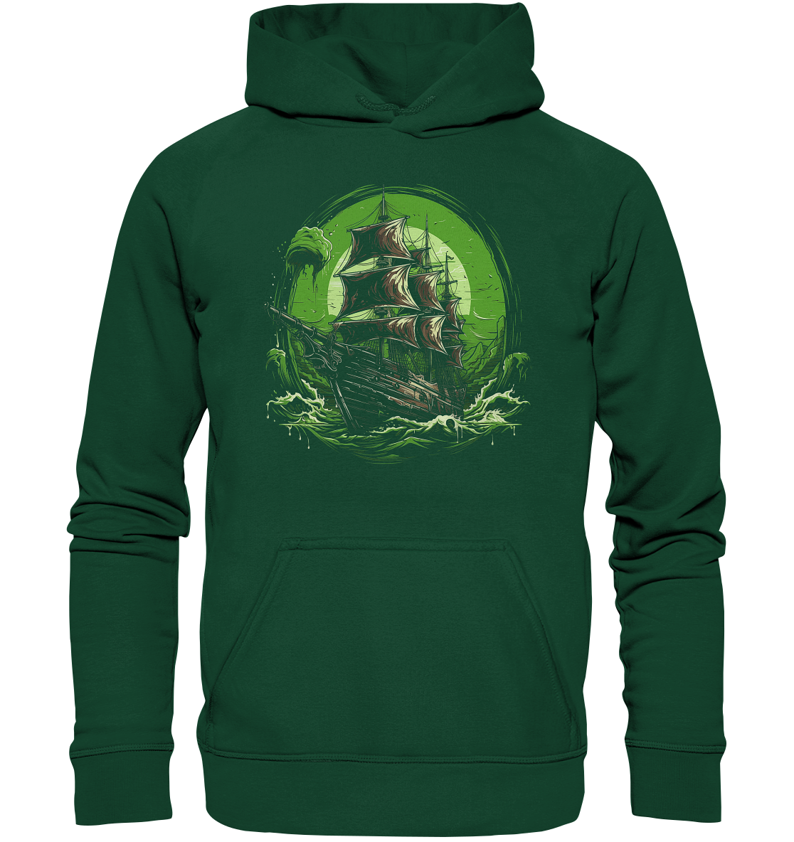 Adorned Ship - Kids Premium Hoodie