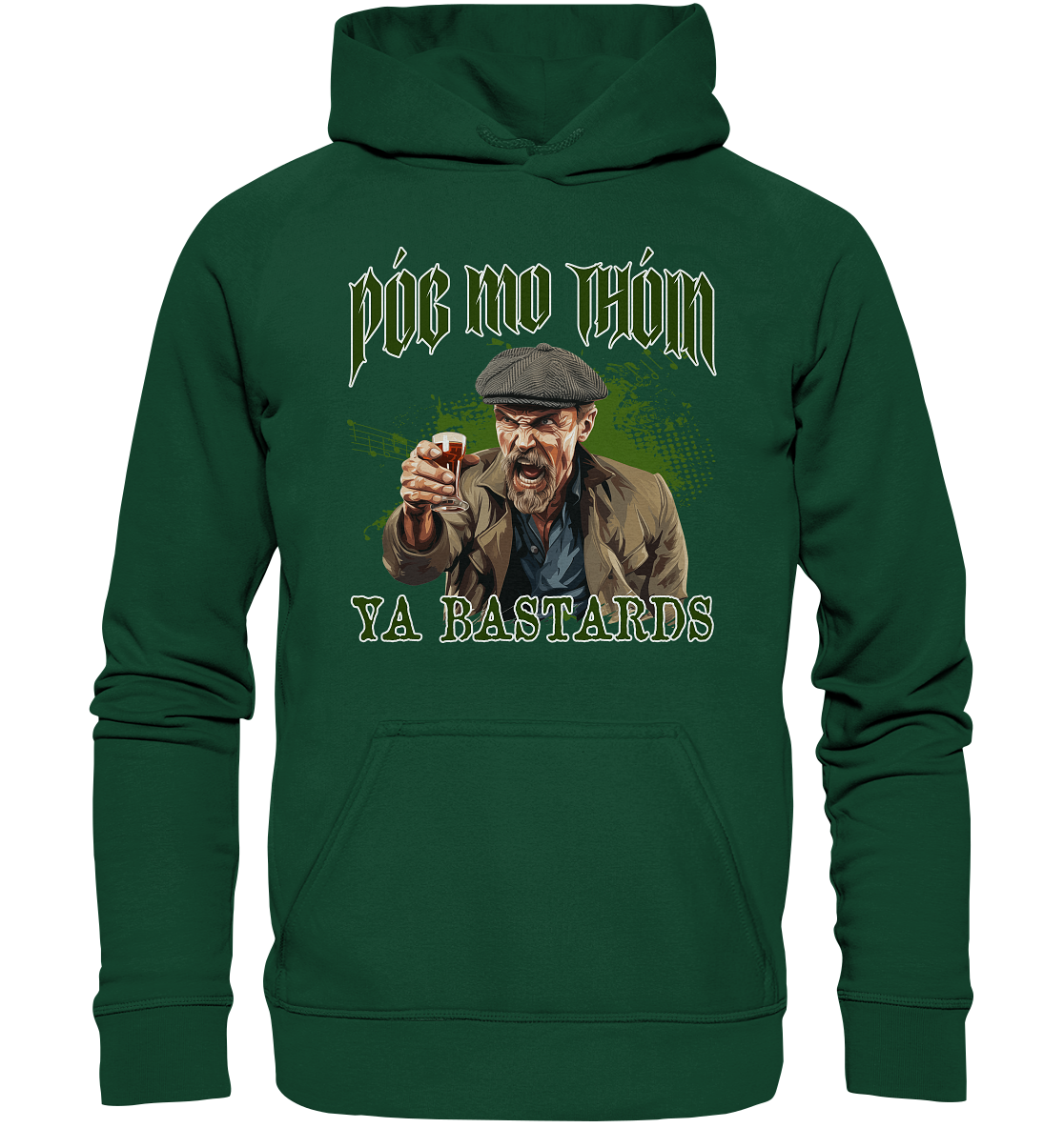 Póg Mo Thóin Streetwear "Ya Bastards" - Kids Premium Hoodie