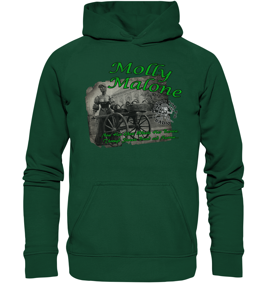 "Molly Malone" - Kids Premium Hoodie