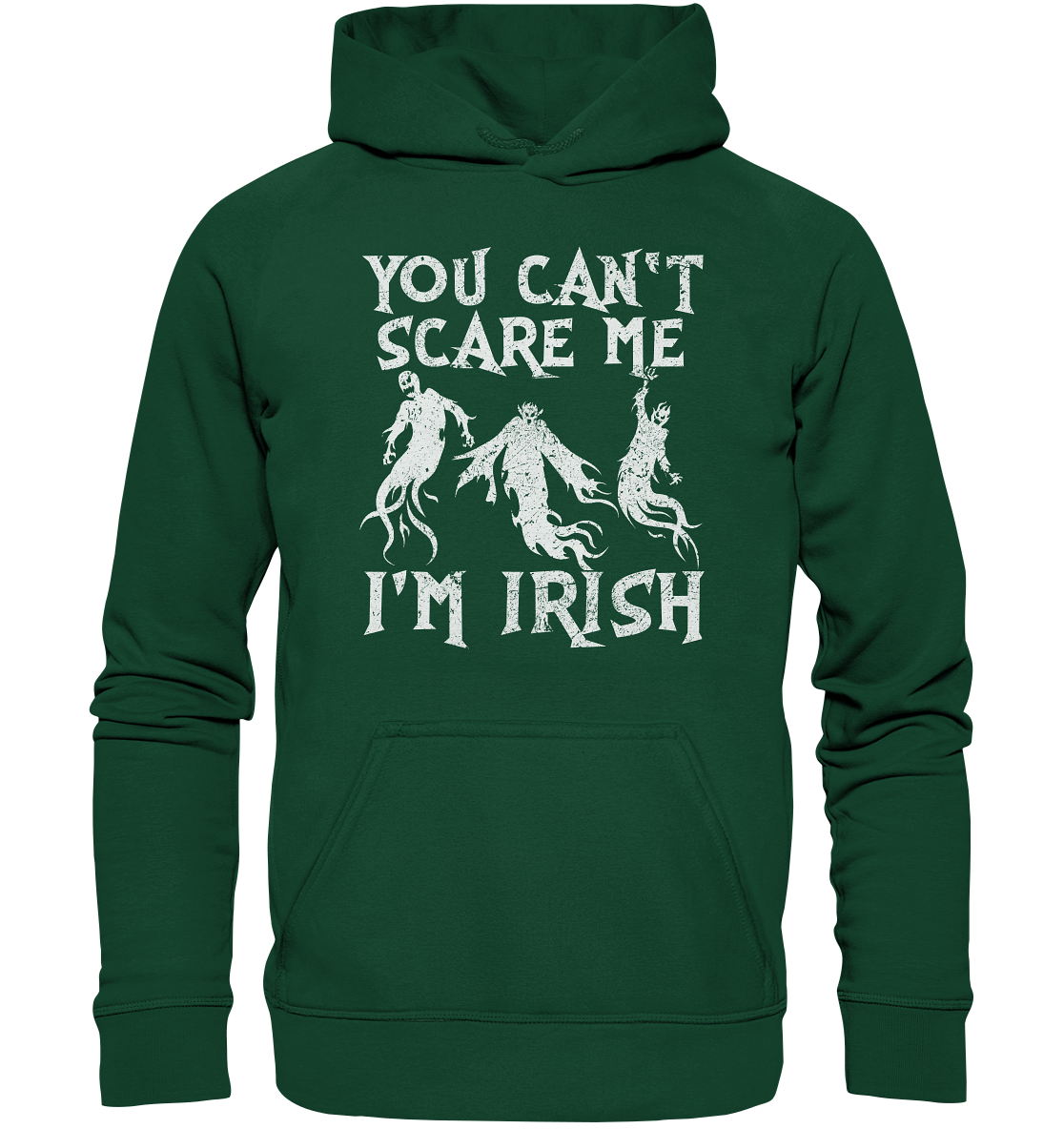 You Can't Scare Me, I'm Irish "Samhain" - Kids Premium Hoodie