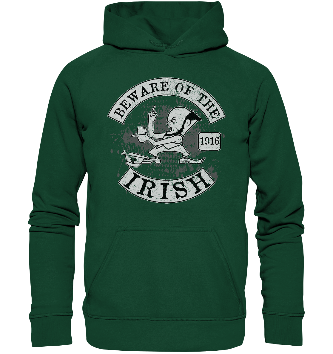 Beware Of The Irish - Kids Premium Hoodie