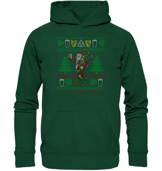 Kilted Santa (Christmas) - Kids Premium Hoodie