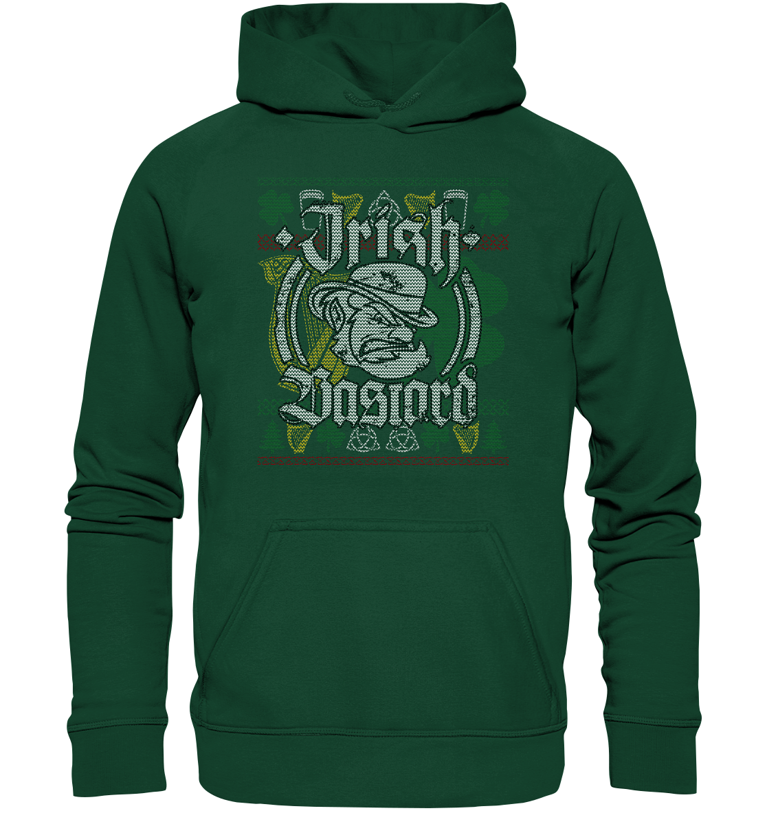 Irish Bastard (Christmas) - Kids Premium Hoodie