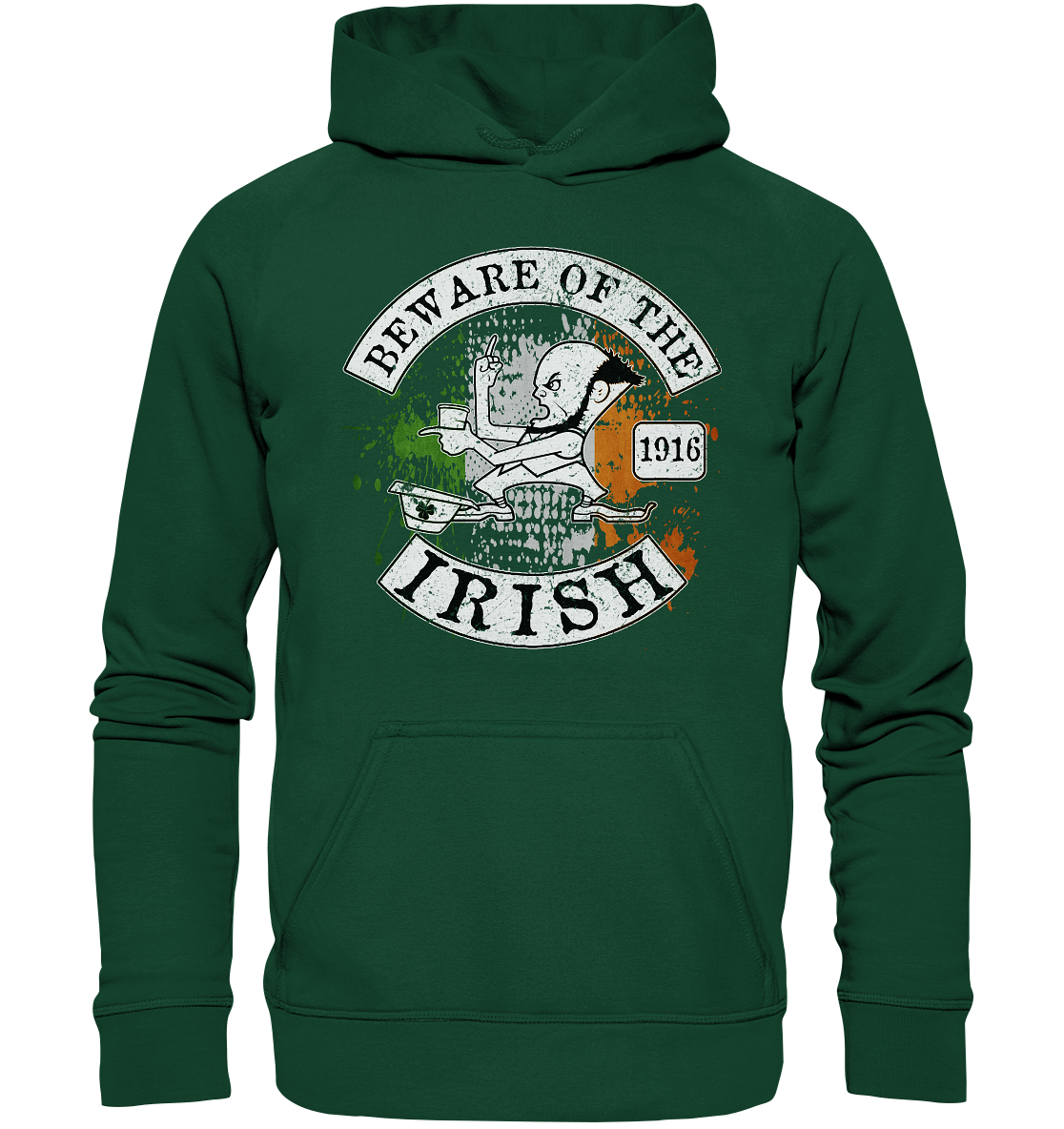 Beware Of The Irish - Kids Premium Hoodie