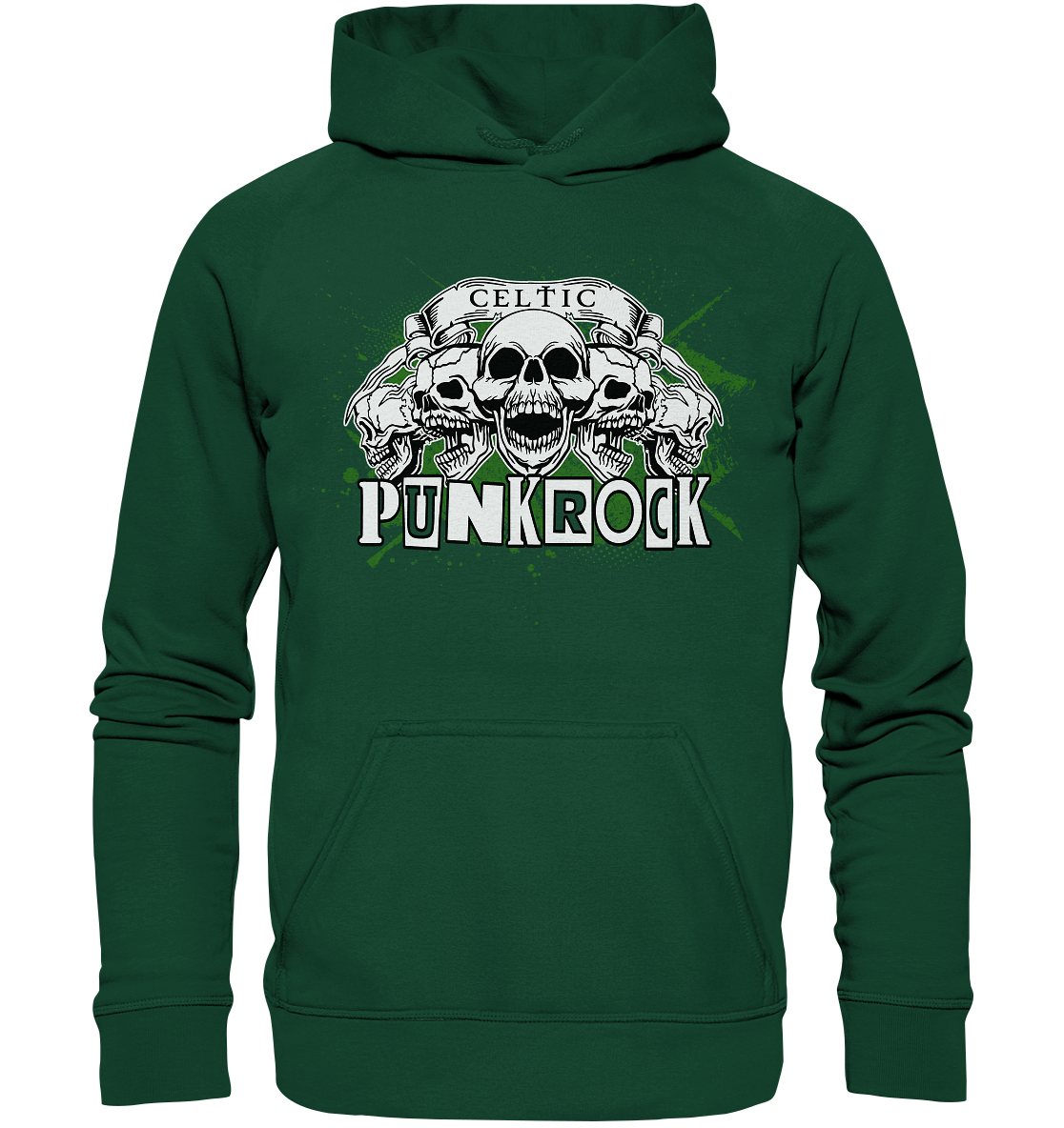 Celtic "Punkrock" - Kids Premium Hoodie