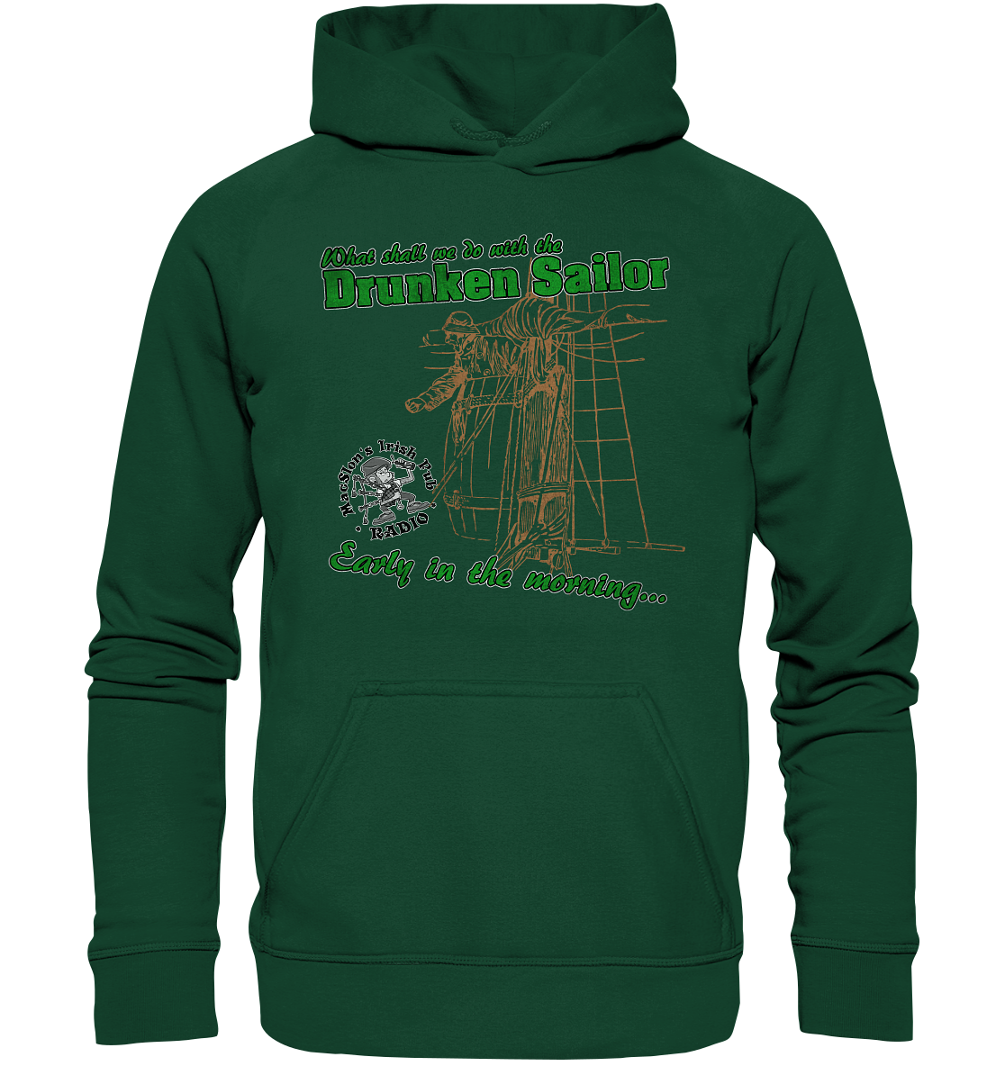 "Drunken Sailor" - Kids Premium Hoodie