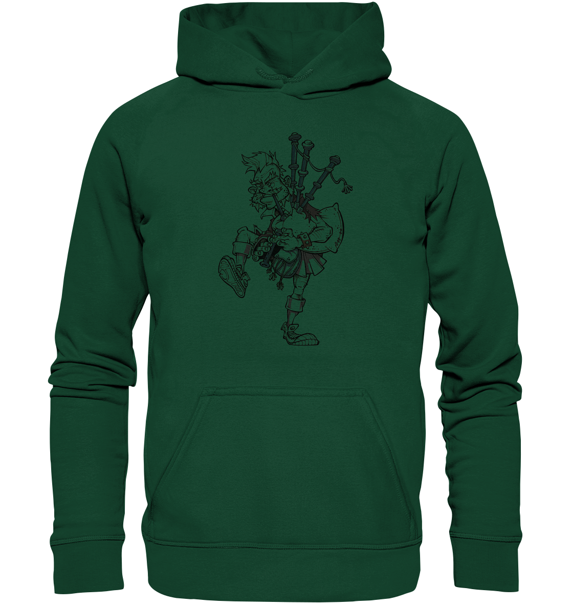 Bagpiper - Kids Premium Hoodie