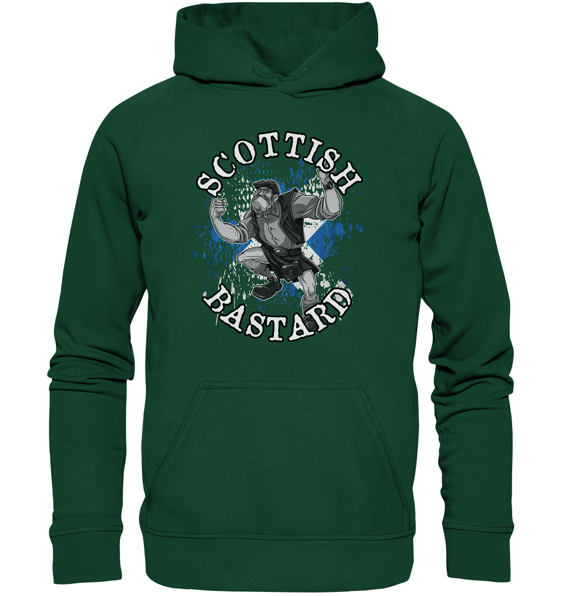 "Scottish Bastard" - Kids Premium Hoodie