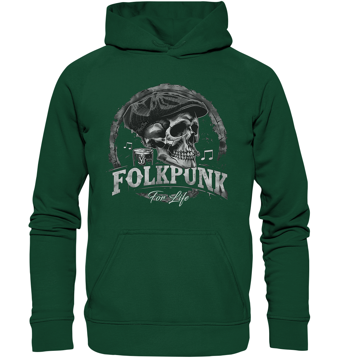 Folkpunk "For Life I" - Kids Premium Hoodie