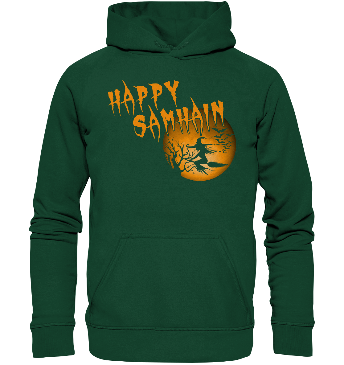 Happy Samhain "Moon" - Kids Premium Hoodie