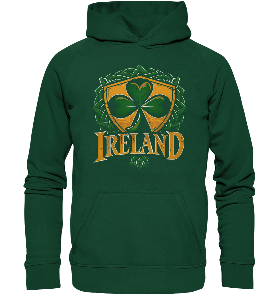 Ireland "Shamrock / Crest"  - Kids Premium Hoodie