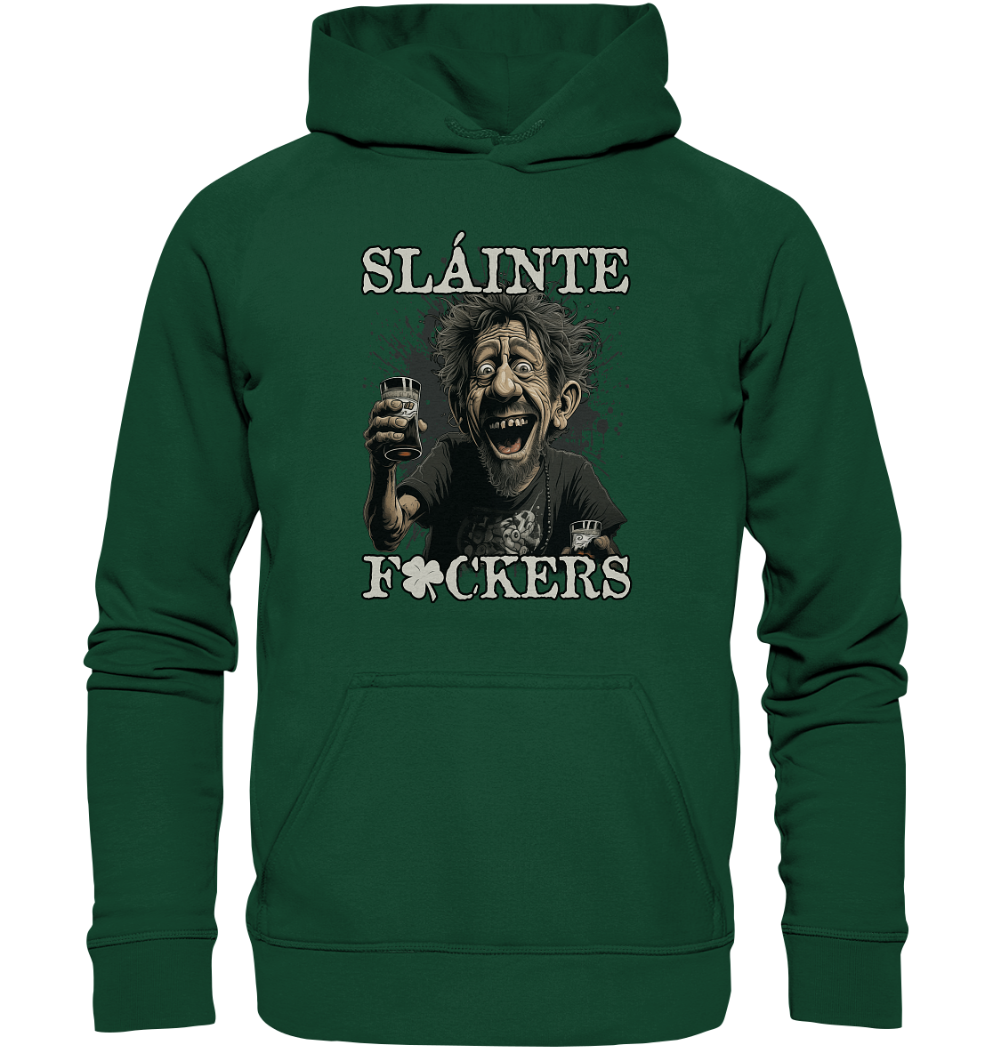 Sláinte F*ckers "O'Hooligan" - Kids Premium Hoodie