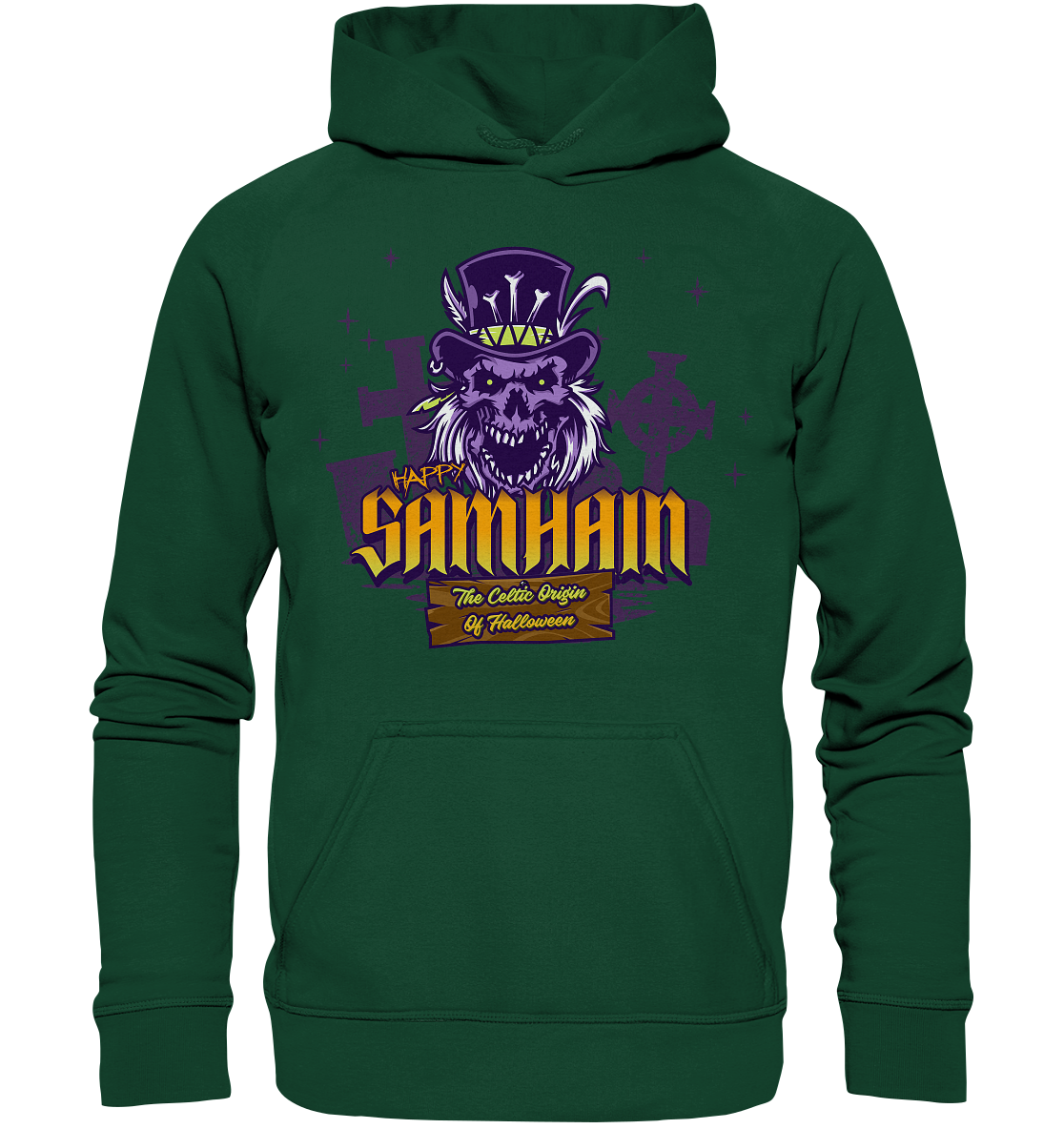 Happy Samhain "The Celtic Origin Of Halloween" - Kids Premium Hoodie