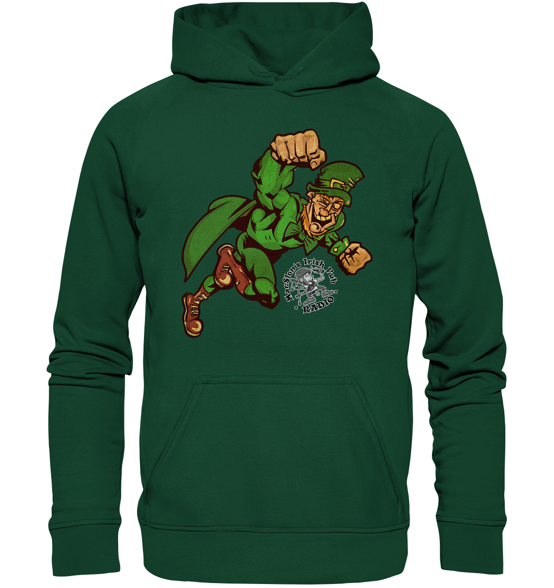 Irish Superhero - Kids Premium Hoodie