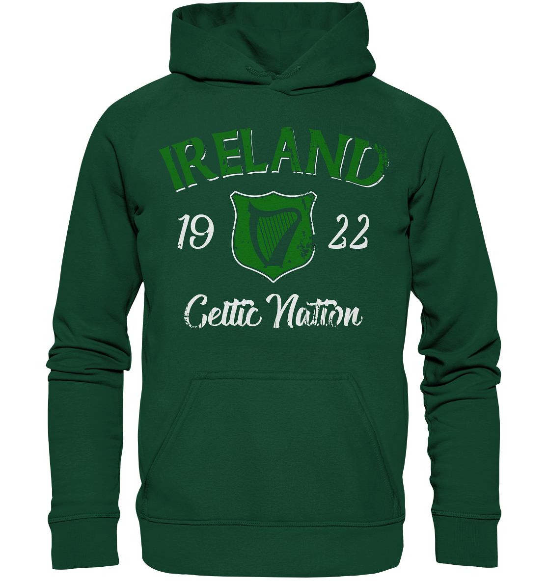 Ireland "Celtic Nation" - Kids Premium Hoodie