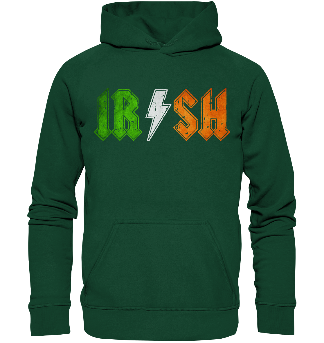 Irish "Flag Logo" - Kids Premium Hoodie