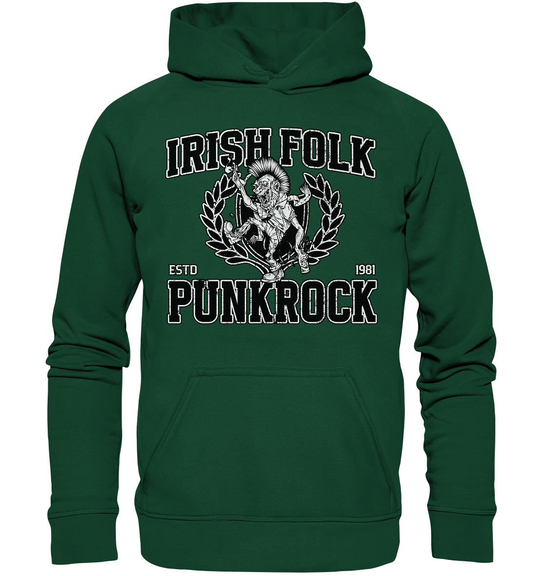 Irish Folk Punkrock "Estd. 1981" - Kids Premium Hoodie