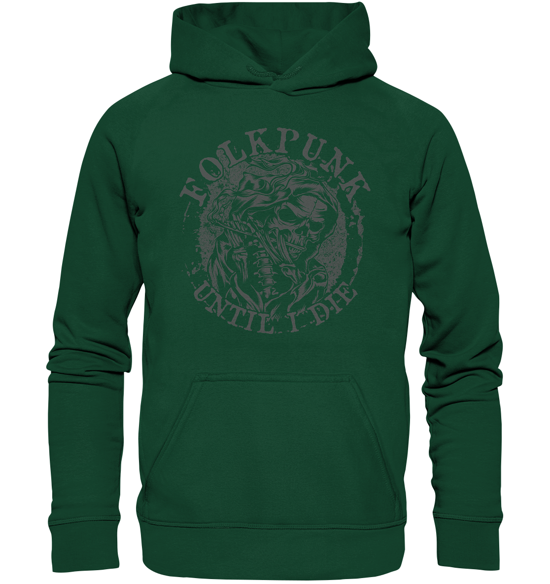 Folkpunk "Until I Die" - Kids Premium Hoodie