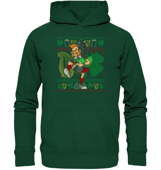 BagPiper (Christmas) - Kids Premium Hoodie