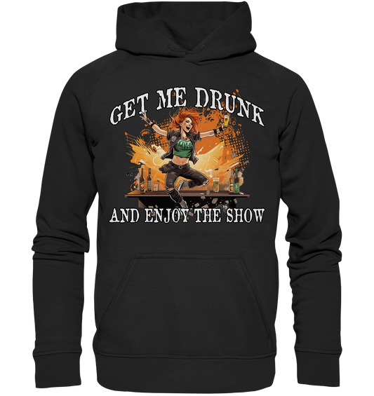 Get Me Drunk "And Enjoy The Show / Irish Pub" - Kids Premium Hoodie