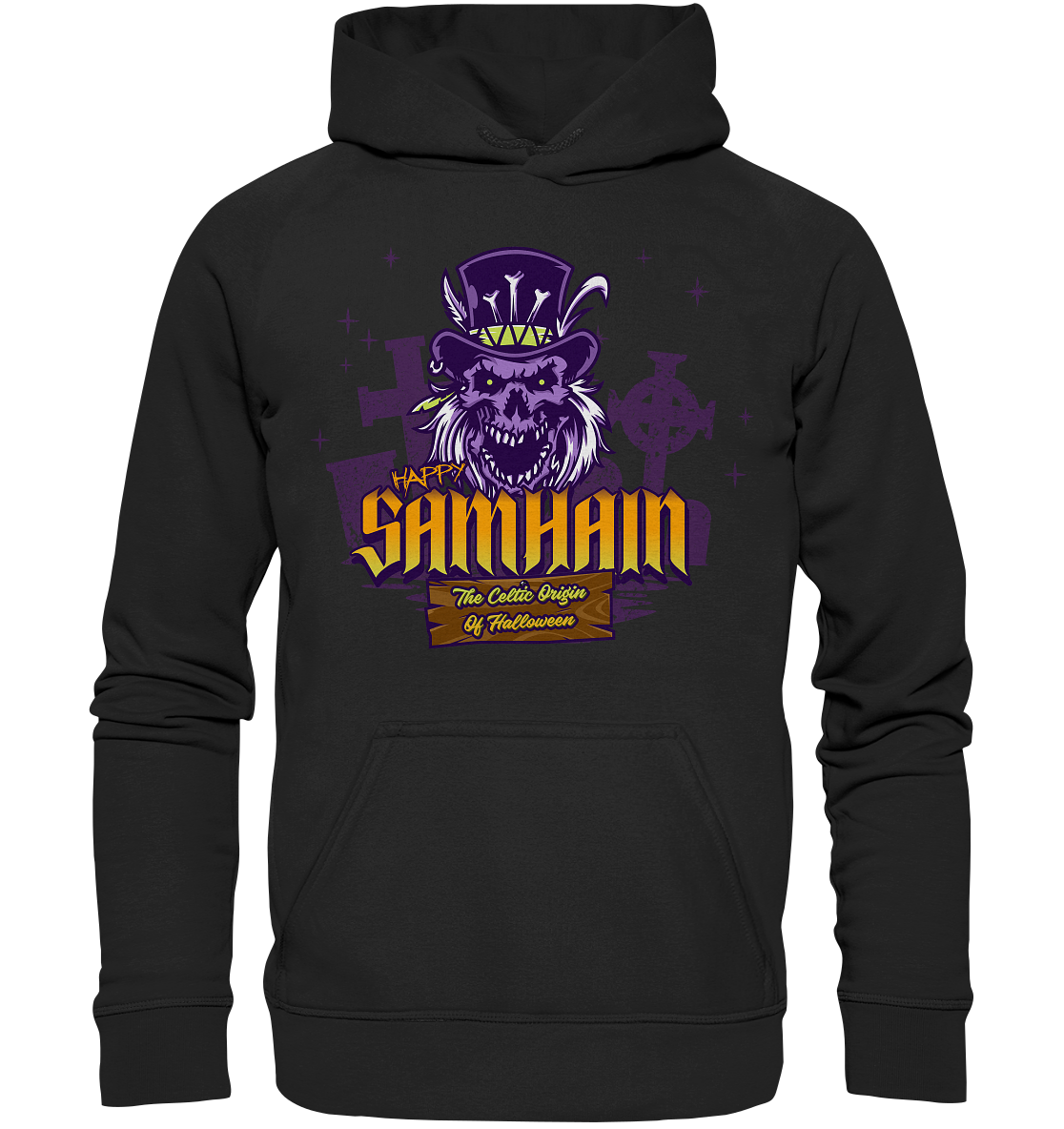 Happy Samhain "The Celtic Origin Of Halloween" - Kids Premium Hoodie