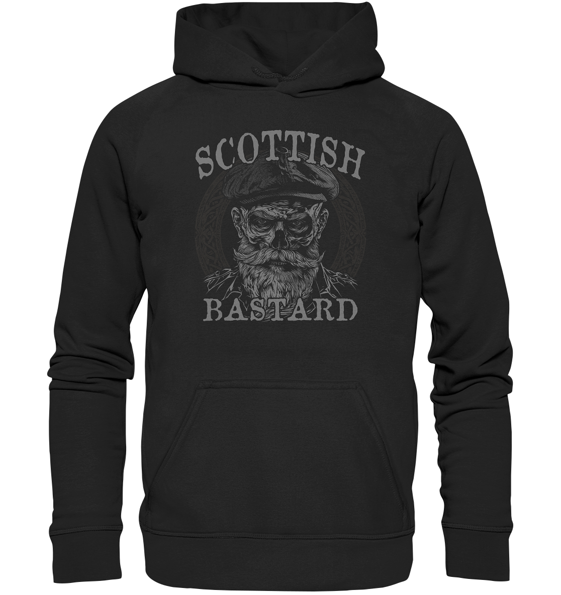 Scottish Bastard "Flatcap Skull I" - Kids Premium Hoodie