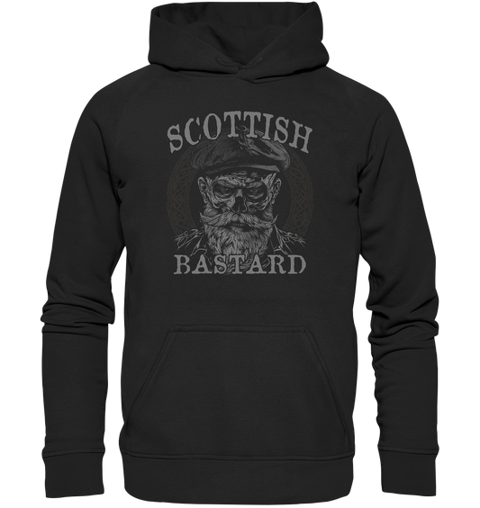 Scottish Bastard "Flatcap Skull I" - Kids Premium Hoodie