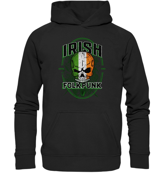 Irish Folkpunk "Skull" - Kids Premium Hoodie